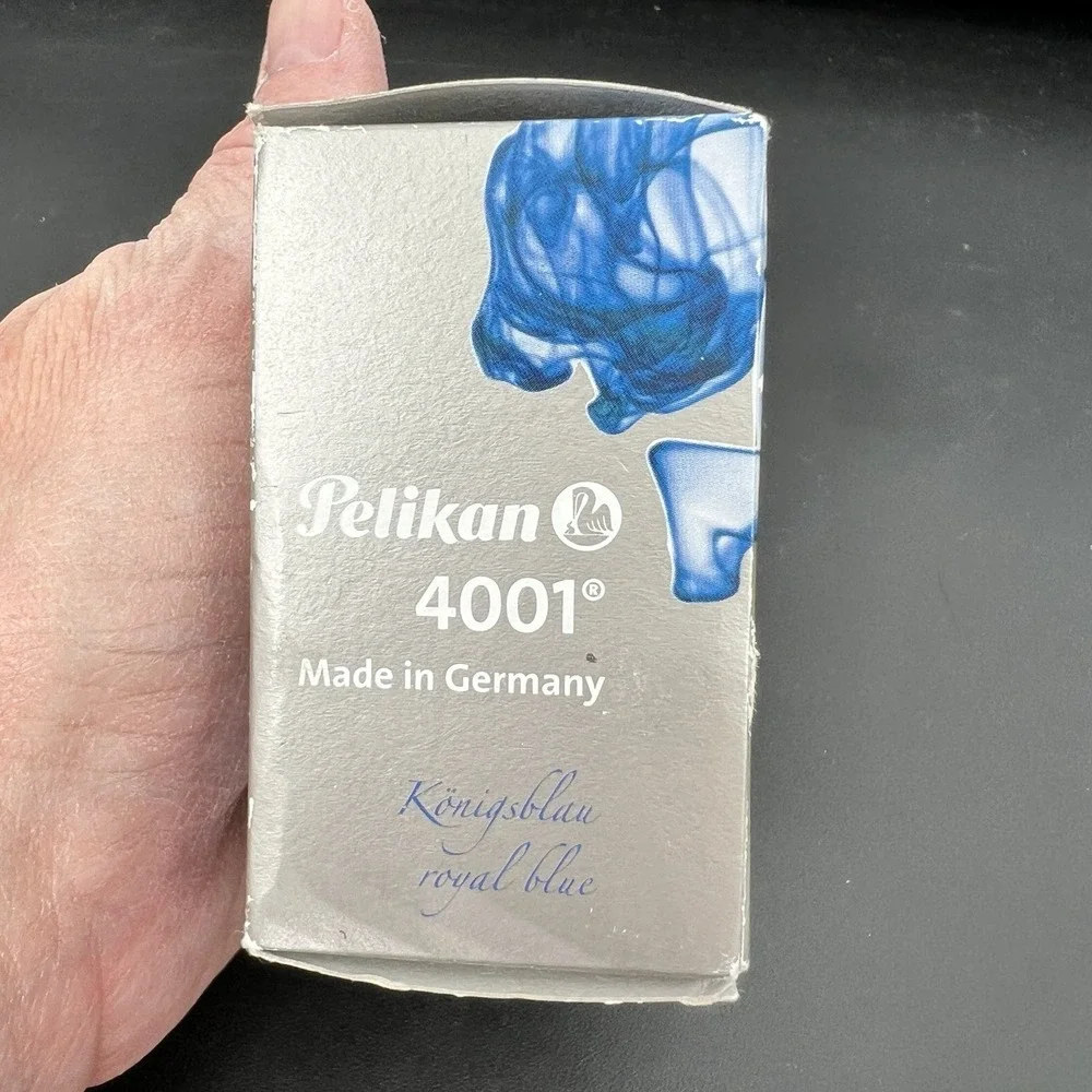 Pelikan 4001 Bottled Ink - Royal‎ Blue - 62.5ml - 329136 - New in Box